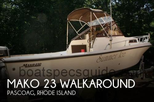 Mako 23 Walkaround specs and reviews